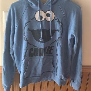Cookie Monster hoodie